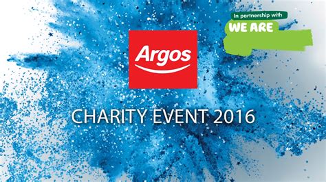 argos charity donations|B&M .